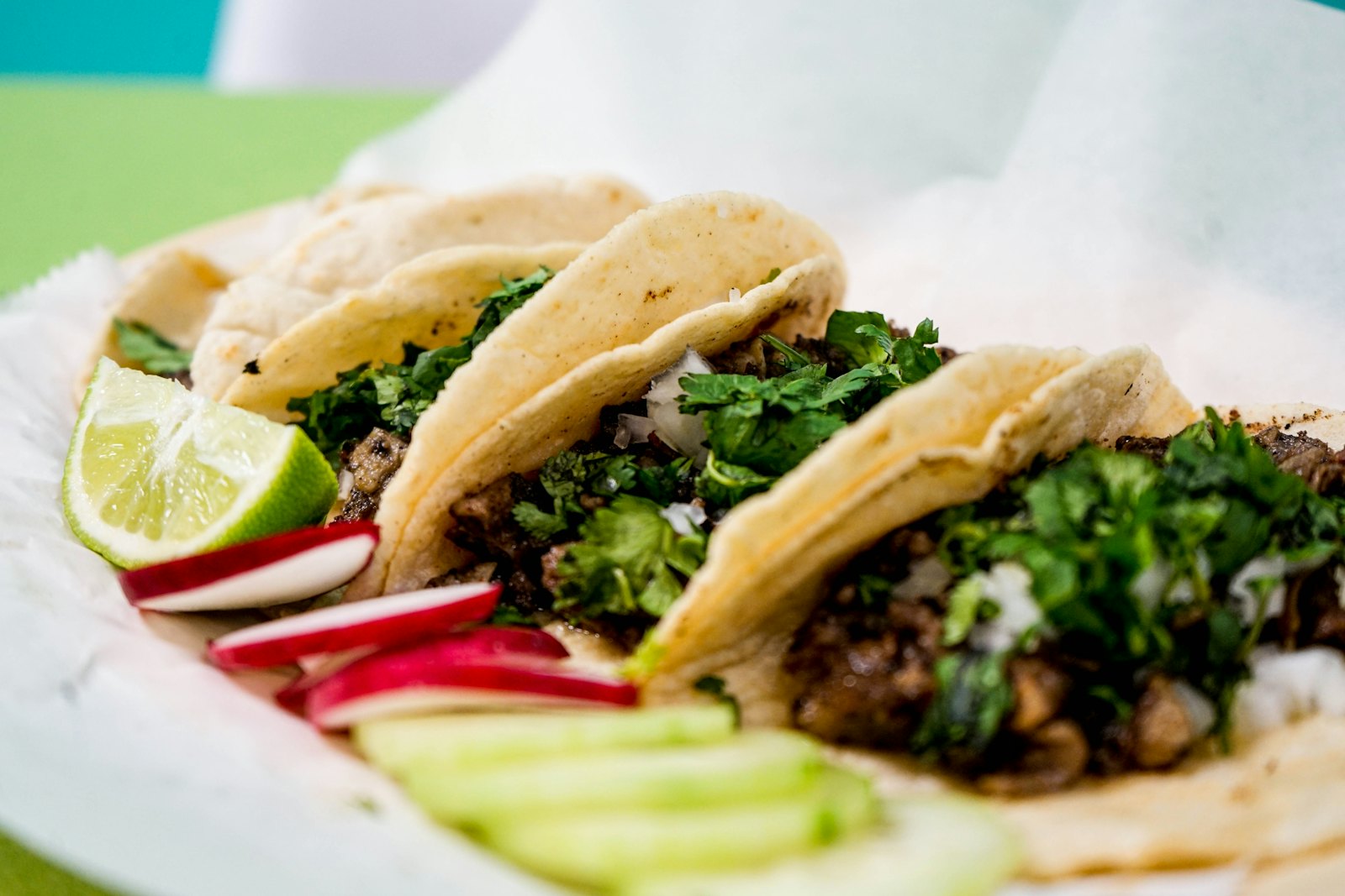 Tacos b&oelig;uf, poulet ou mixte